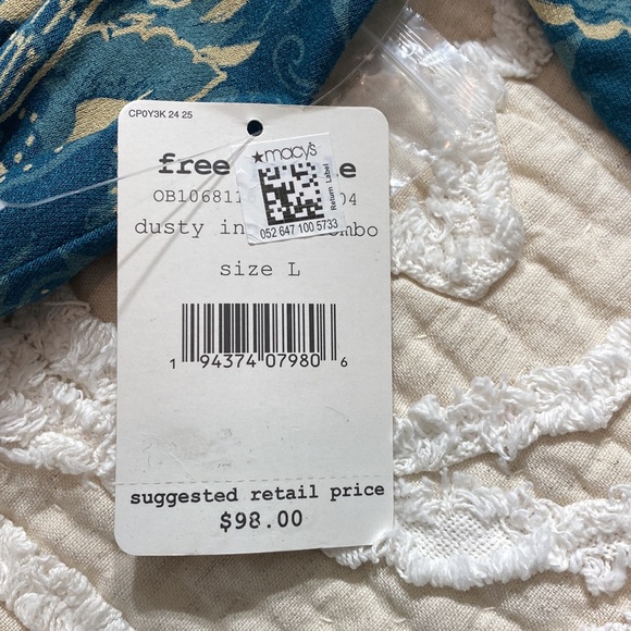 NWT Free People dress/tunic - Picture 5 of 7